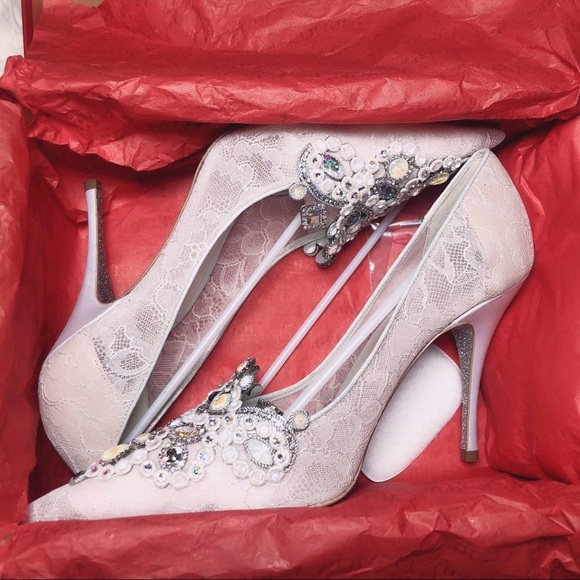 ❤️SOLD❤️Brand new Rene Caovilla Veneziana pumps 40 - Picture 7 of 8